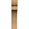 Ekena Millwork Yorktown Rough Sawn Corbel, Western Red Cedar, 4"W x 12"D x 20"H COR04X12X20YOR00RWR - alternate 2